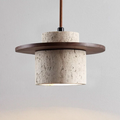 Luxury Travertine Design Pendant Light