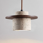 Luxury Travertine Design Pendant Light