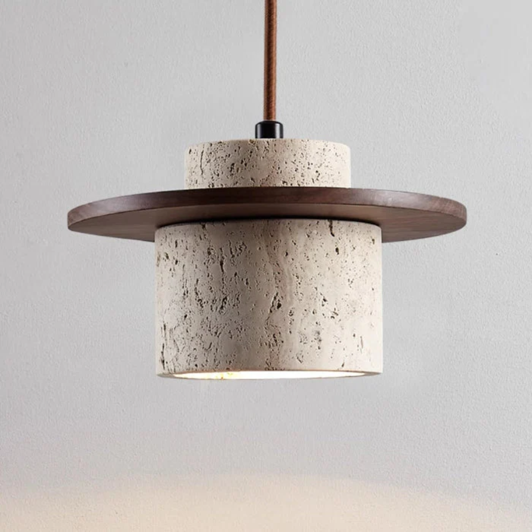 Luxury Travertine Design Pendant Light