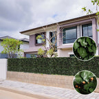 Expandable Faux Twilight Fence