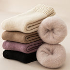 Cozy Unisex Winter Thermal Socks made of Velvet