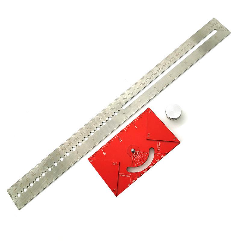 Aluminum alloy multifunctional angle gauge
