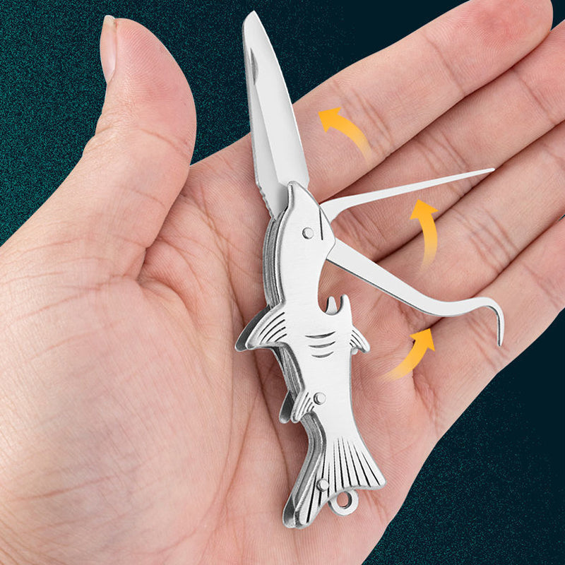 4 in 1 Foldable Keychain Knife