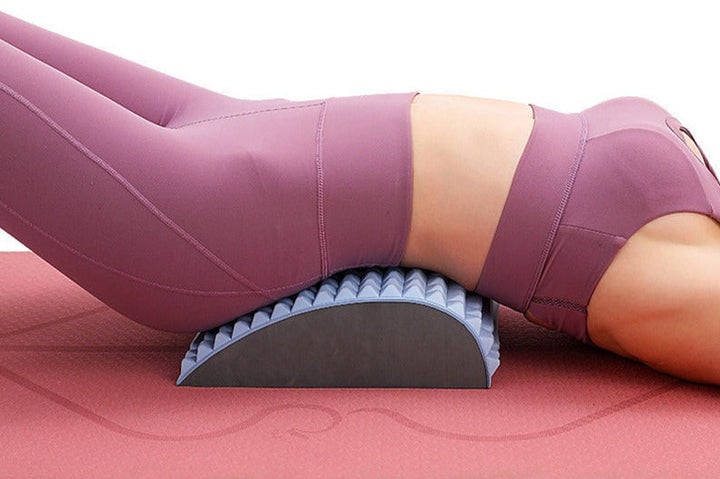 Ergonomic Back-Stretcher