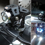 LED headlights for motorcycles