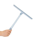 Shower squeegee for glass