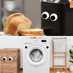 Refrigerator Sticker - Wiggly Eyes