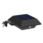 Solar UFO Shape Design Fence Light LED Outdoor Wall Lamp