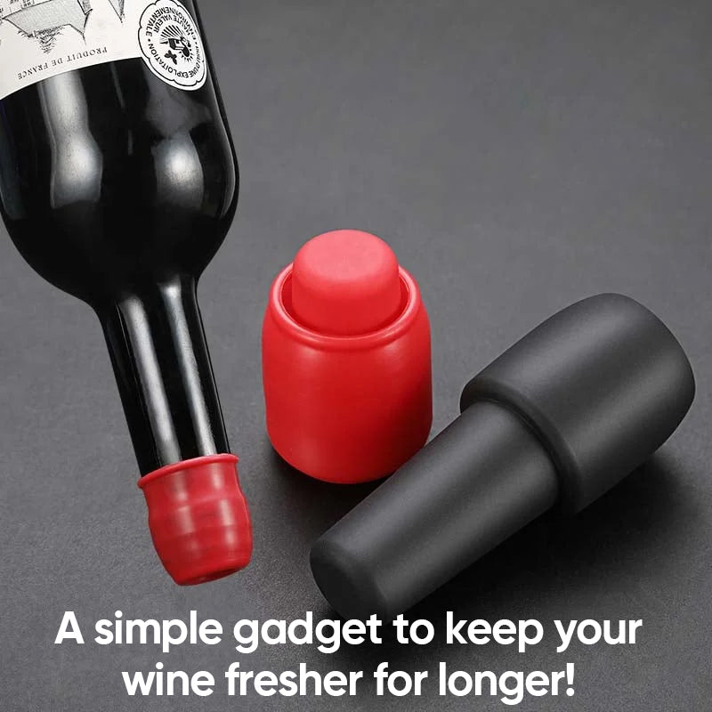 reusable sparkling wine bottle stopper