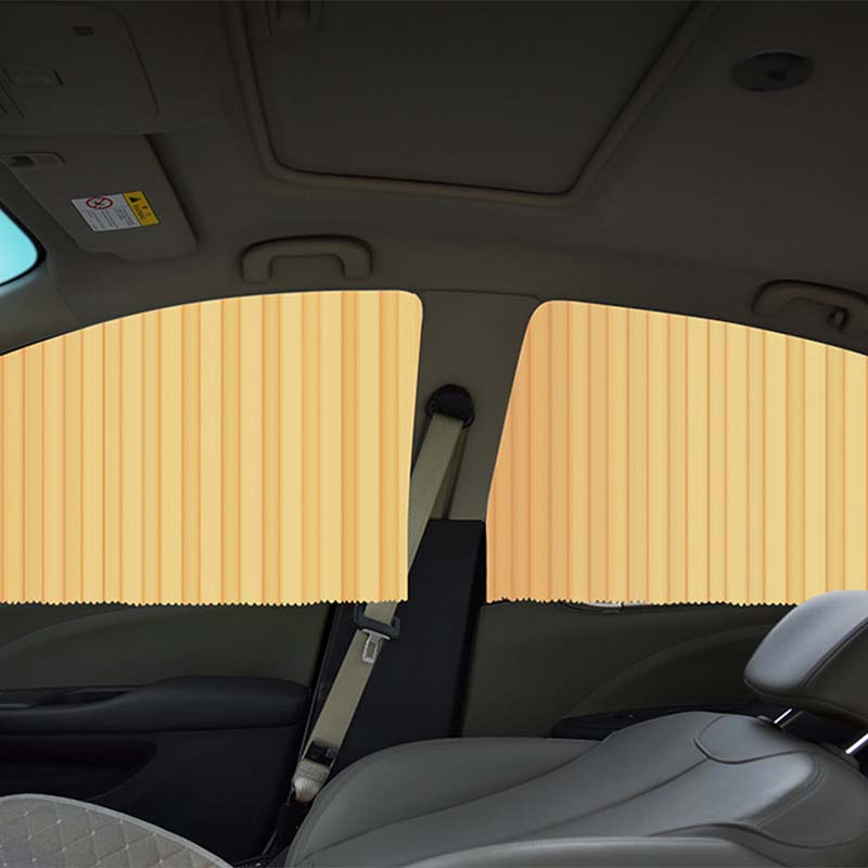 Magnetic Car Sunshades (2/4 pieces)