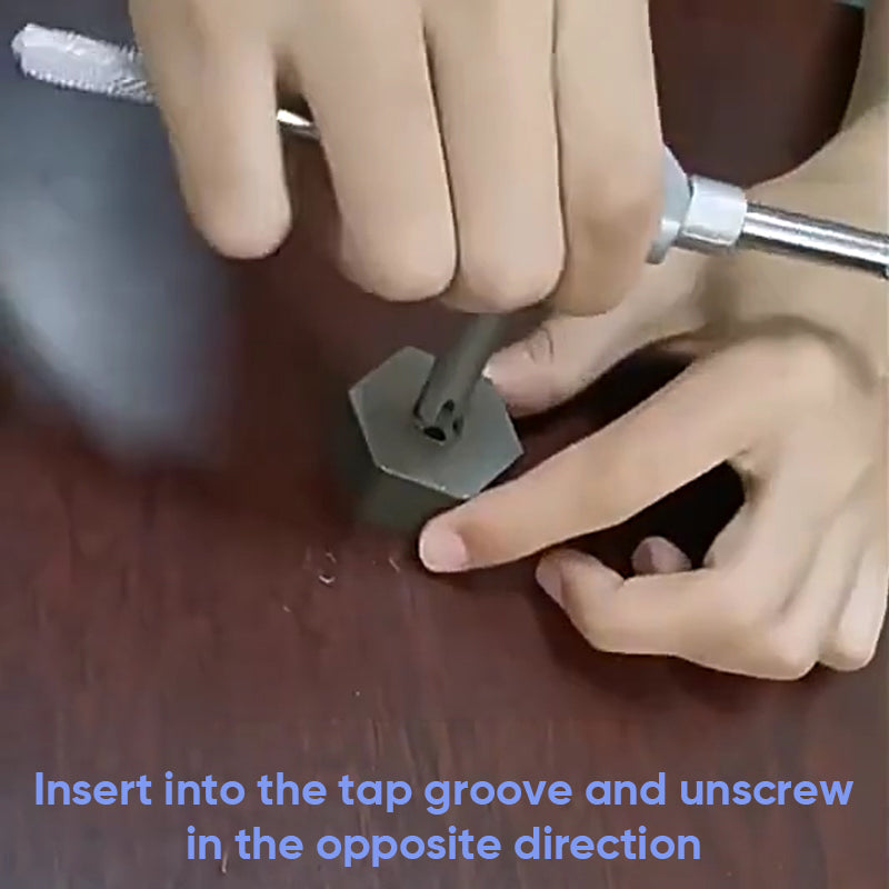 Multifunctional Set for Removing Damaged Screws