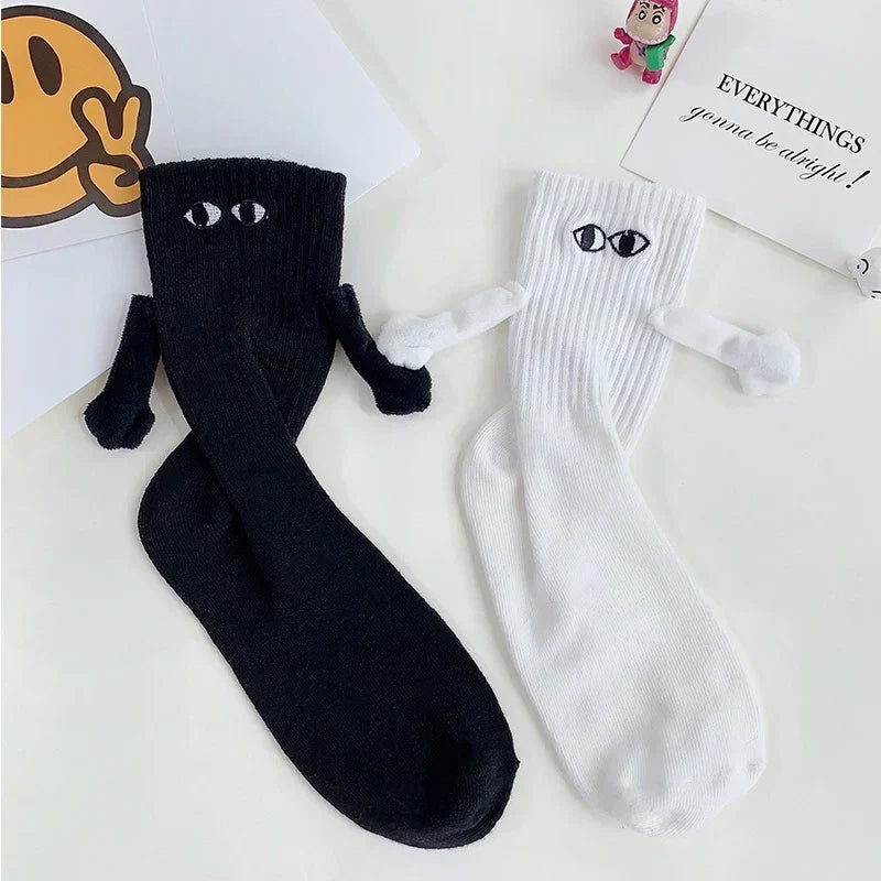 Hand In Hand Magnetic Hand-Holding Socks