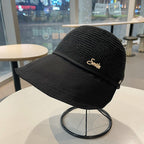 Women's sun hat with wide brim