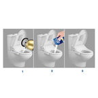 Powerful Decolorizer and Limescale Remover for Toilet Bowls