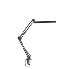 LED Foldable Long Arm Clip Eye Protection USB Reading Table Lamp