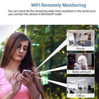 Mini WIFI Camera 1080P HD