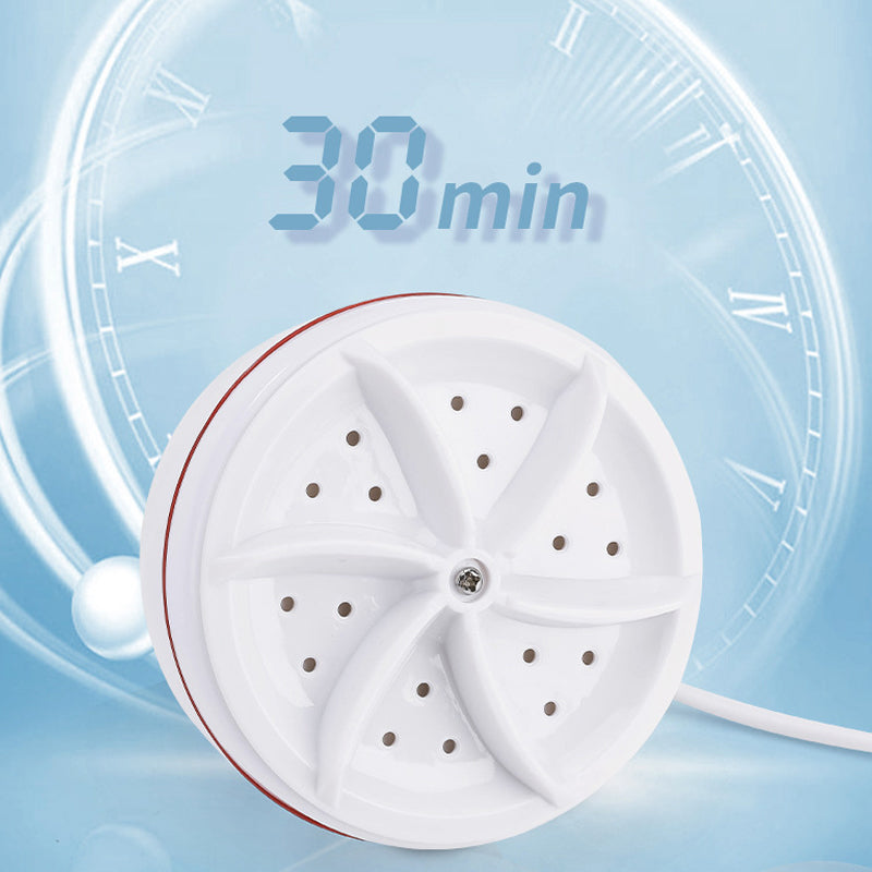 Mini portable washing machine for the sink