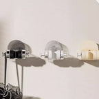Integrated Suction Cup Shower Rack