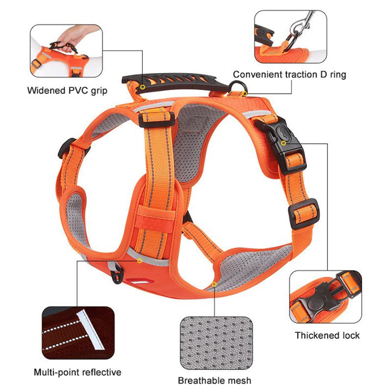 Reflective Dog Harness