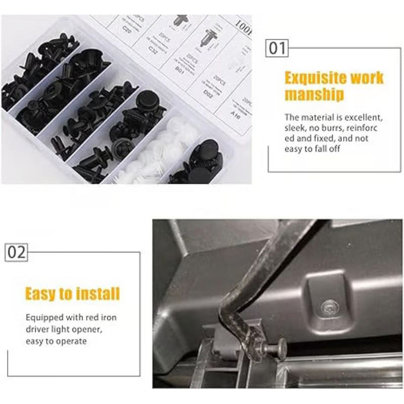 Car repair tool box