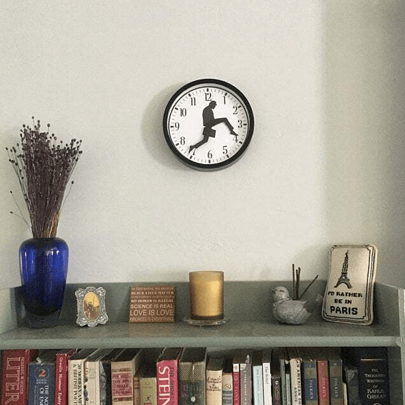 Ministry of Stupid Walks Clock