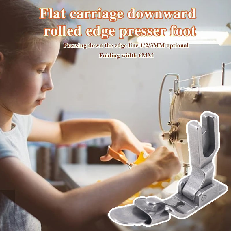 Sewing Edge Pleat Foot