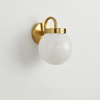 ModernWall - Scandinavian LED Wall Lamp with Glass