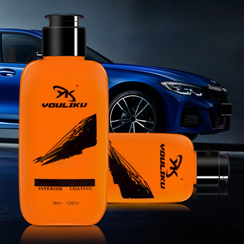 Products for the care of renovated coating pastes auto & leather