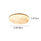 LunaGlow - Moon Lamp Ceiling Lamp With Soft LED Lighting