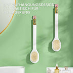Massage cleaning brush with long handle