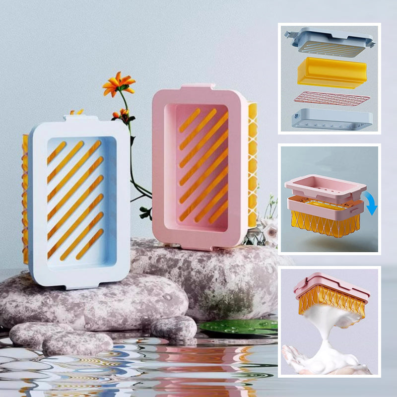 Multifunctional Soap Washbox
