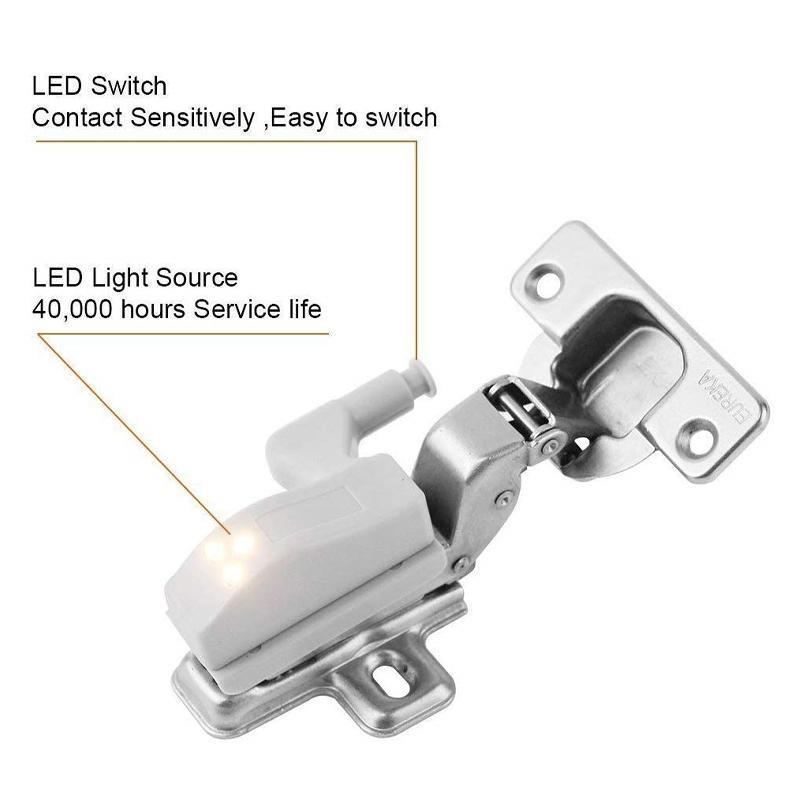 Smart Sensor Wardrobe LED Light (10 PIECES)