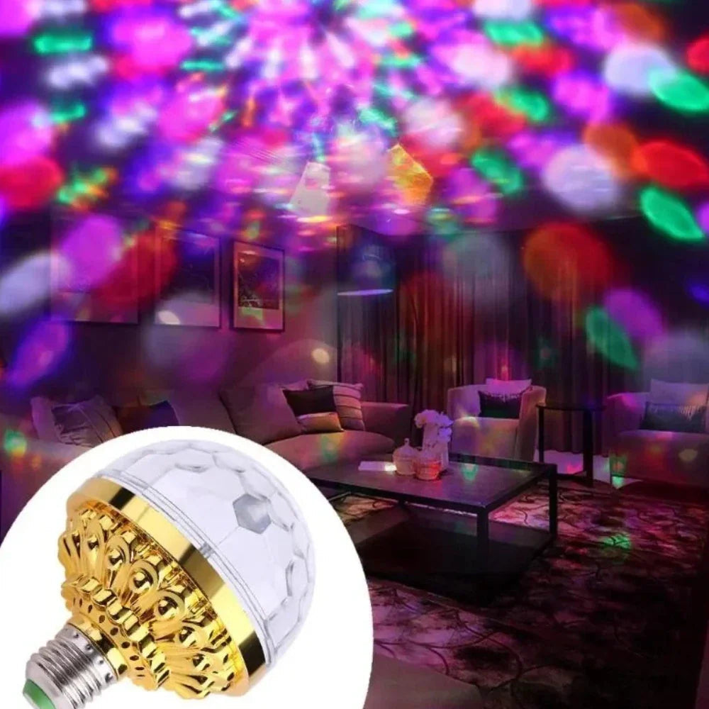 DiscoFlare Rotating Bulb