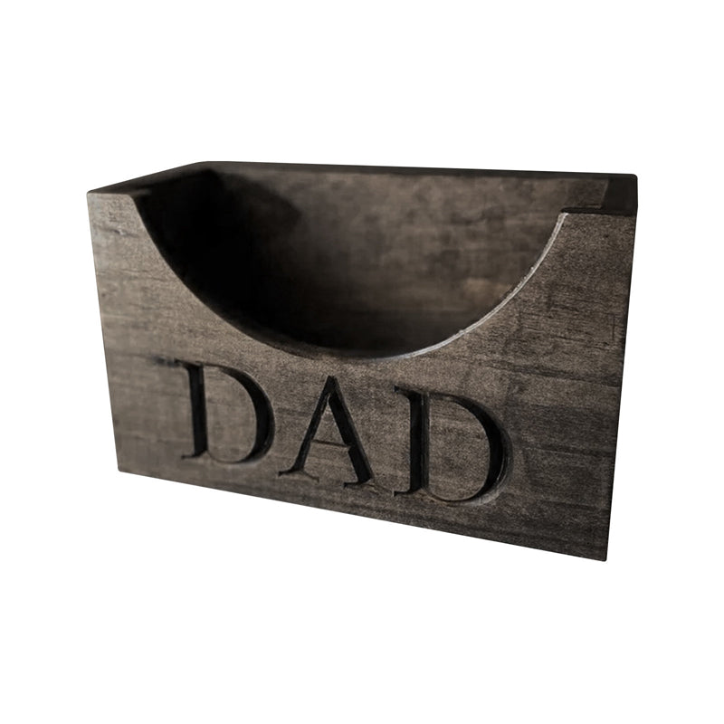 Father Wood Hat Holder