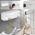 Retractable clothesline for indoors/outdoors