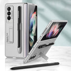Fashion Kickstand Case with Pencil Slot for Samsung Galaxy Z Fold 3
