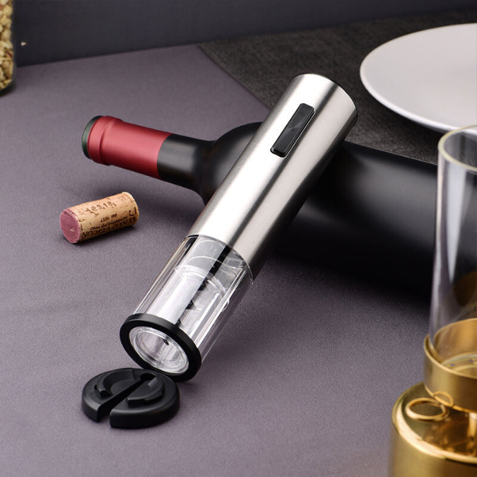 CorkEase – Luxury Electric Wine Opener for Home