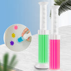 Toilet cleaning gel