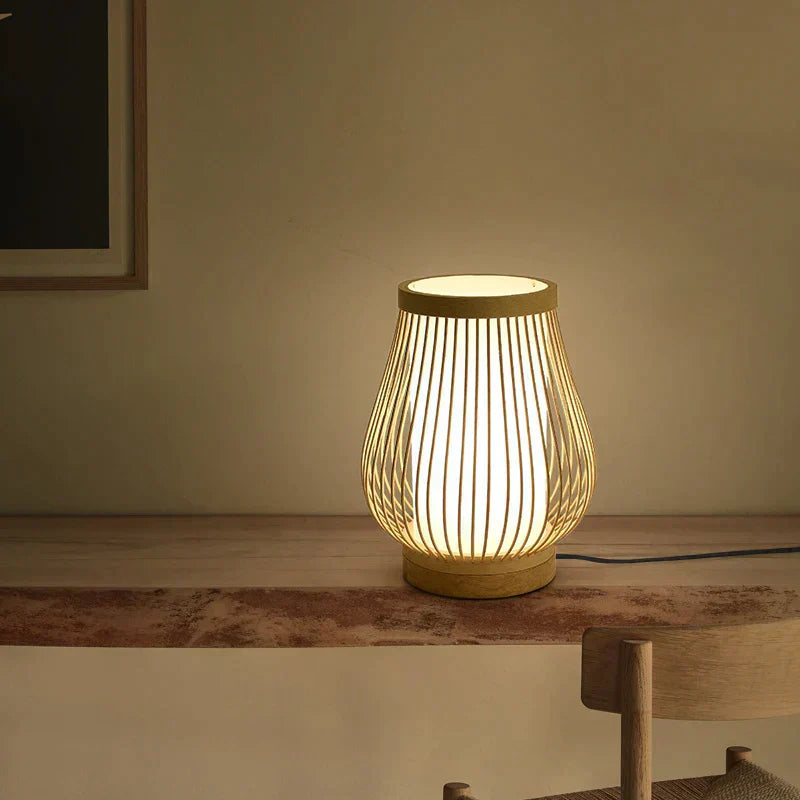 Japanese Table Lamp