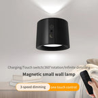 Magnetic LED Wall Sconce with Dual Light