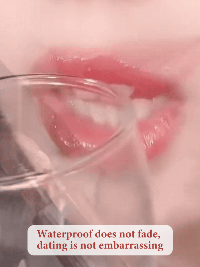 Flower color-changing lipstick