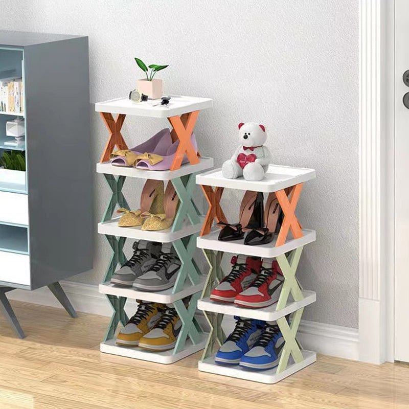 Organizer for multilayer shoe racks