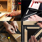 Aluminum alloy woodworking tools