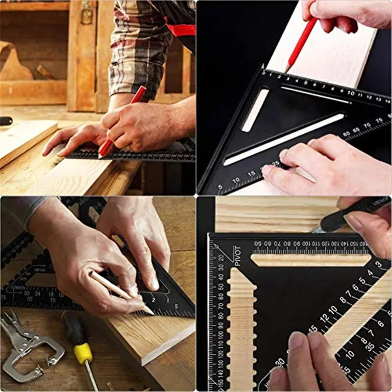 Aluminum alloy woodworking tools