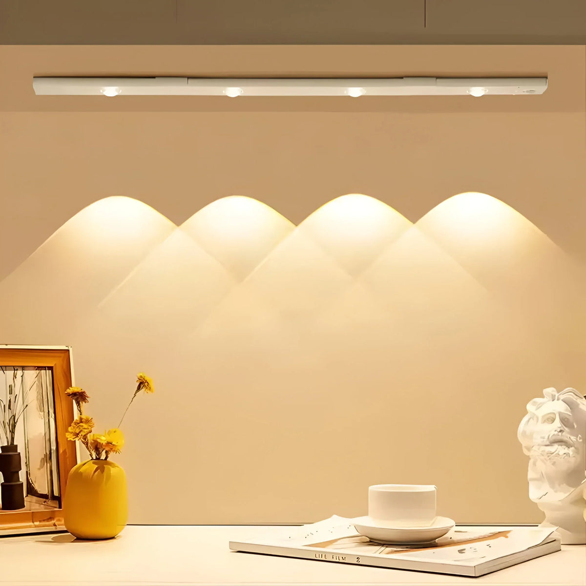 GlowTrack – Motion Sensor Rechargeable LED Light