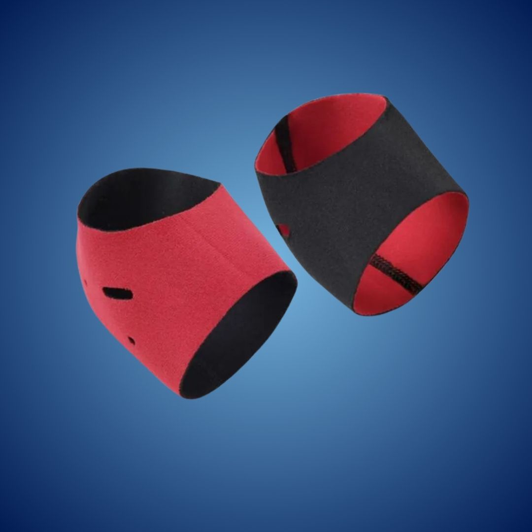SootheSteps Heel Socks | Cushioned Support for Dry Cracked Heels - Plantar Fasciitis Relief - Ideal for Daily Use