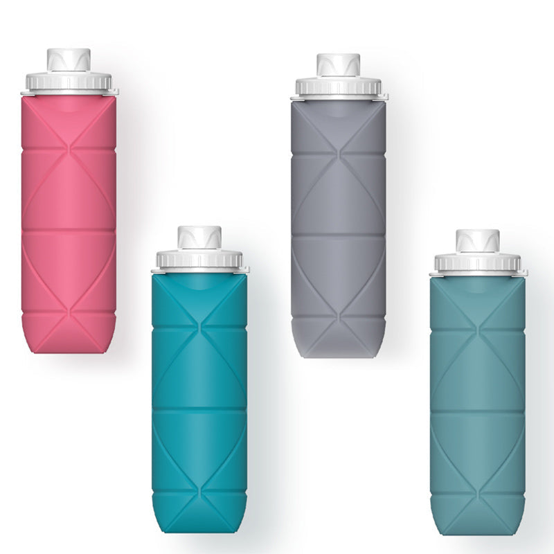 Foldable Water Bottle Made of Silicone