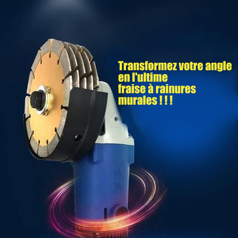 Wall grinding machine