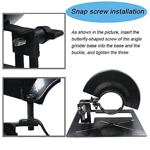 Protective Cover Holder For Angle Grinder