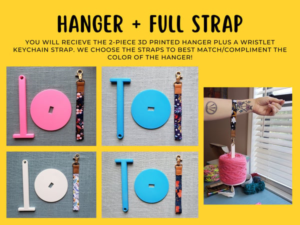 FiberDock Tangle Free Knitting
